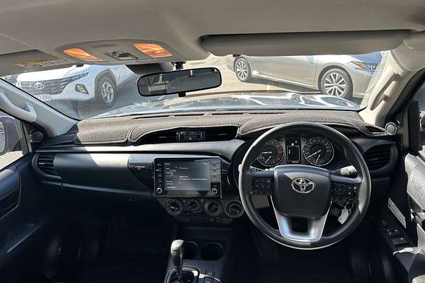 2021 Toyota Hilux SR GUN126R 4X4