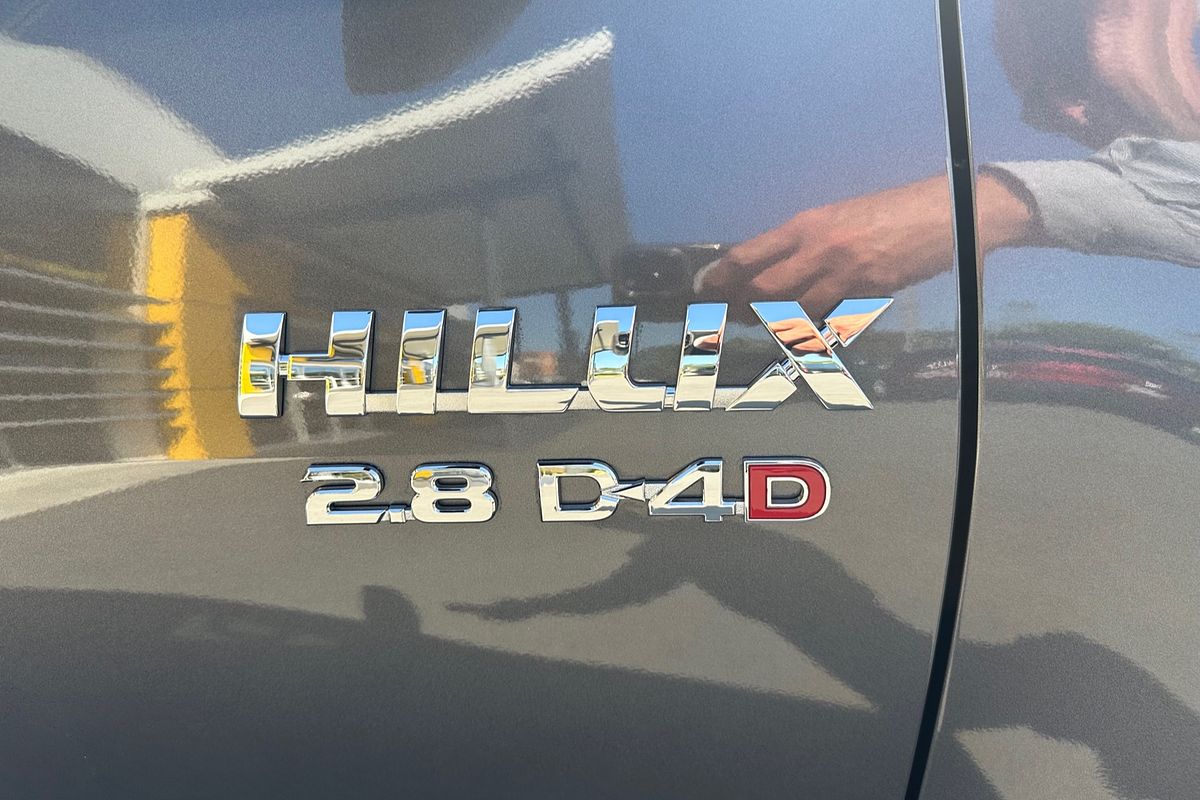 2021 Toyota Hilux SR GUN126R 4X4