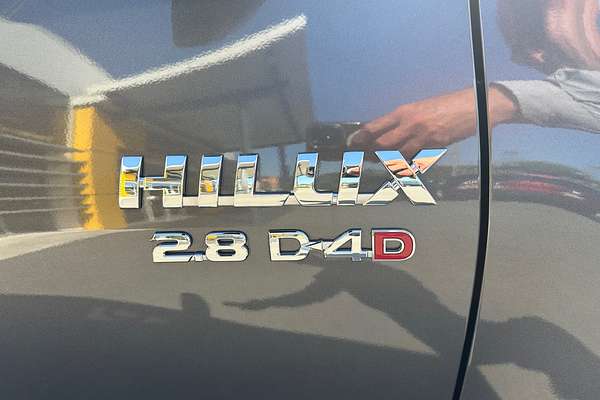 2021 Toyota Hilux SR GUN126R 4X4