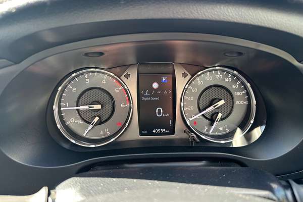 2021 Toyota Hilux SR GUN126R 4X4