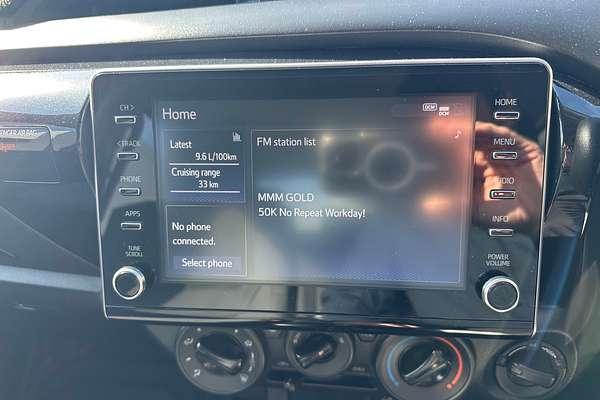 2021 Toyota Hilux SR GUN126R 4X4