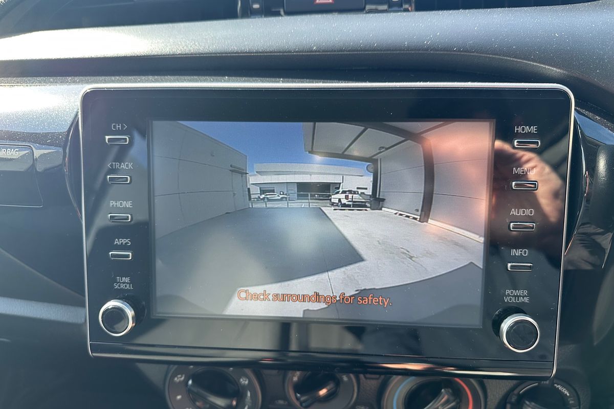 2021 Toyota Hilux SR GUN126R 4X4