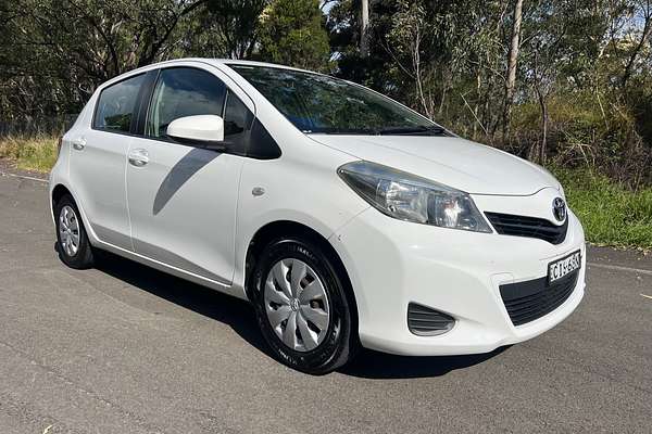 2012 Toyota Yaris YR NCP130R