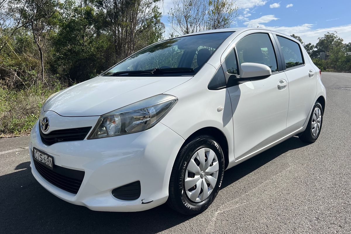 2012 Toyota Yaris YR NCP130R