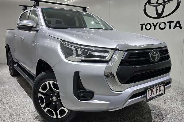 2022 Toyota Hilux SR5 GUN126R 4X4