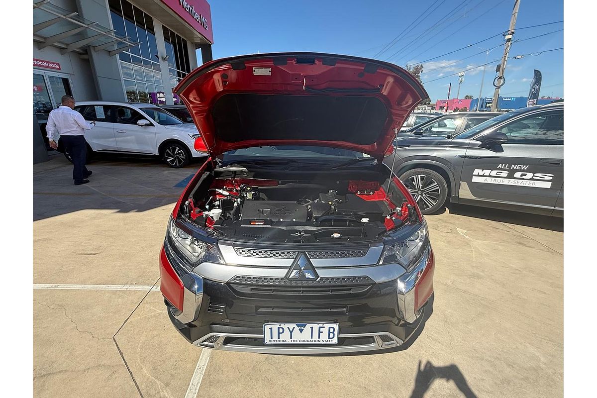 2018 Mitsubishi Outlander ES ZL