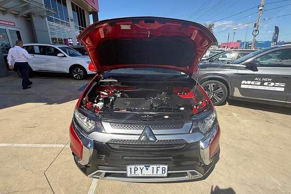 2018 Mitsubishi Outlander ES ZL