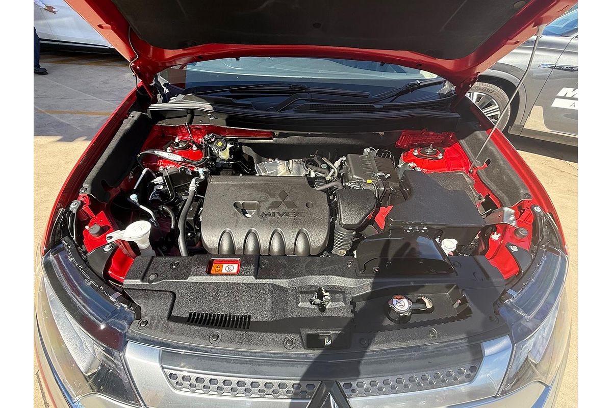 2018 Mitsubishi Outlander ES ZL