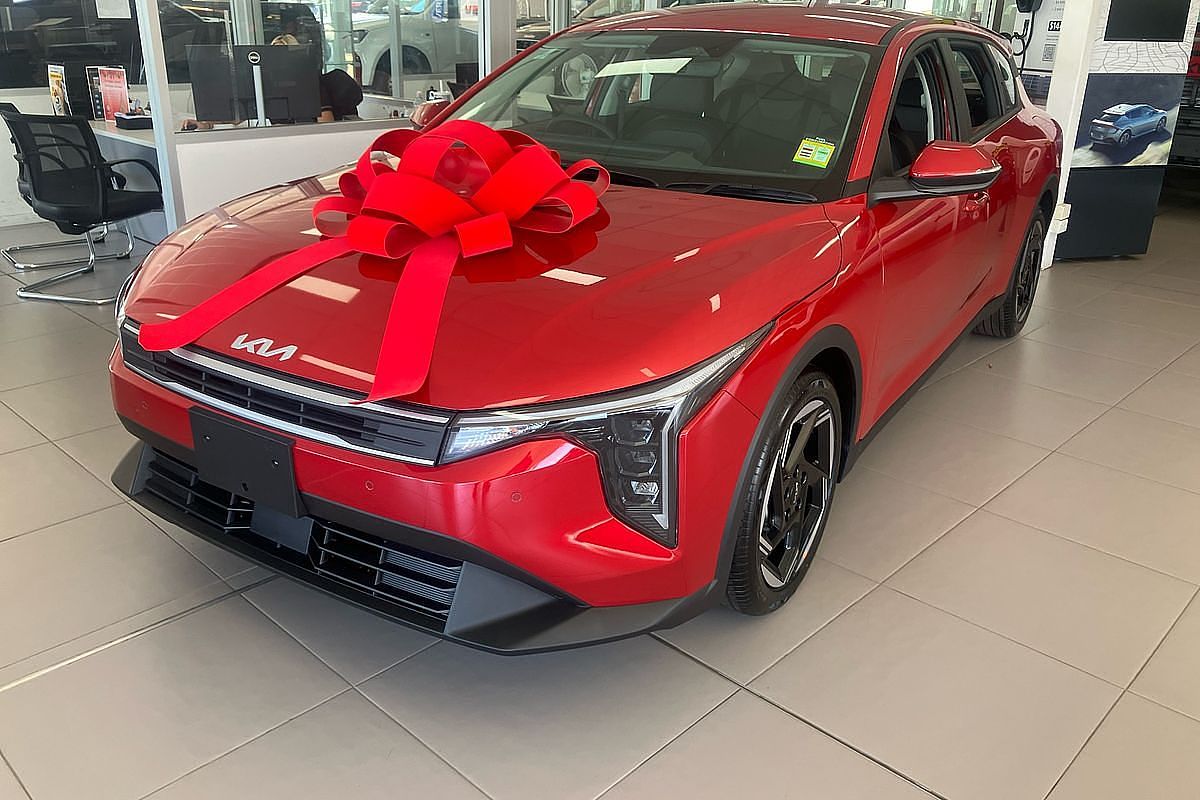 2025 Kia K4 Sport CL4m
