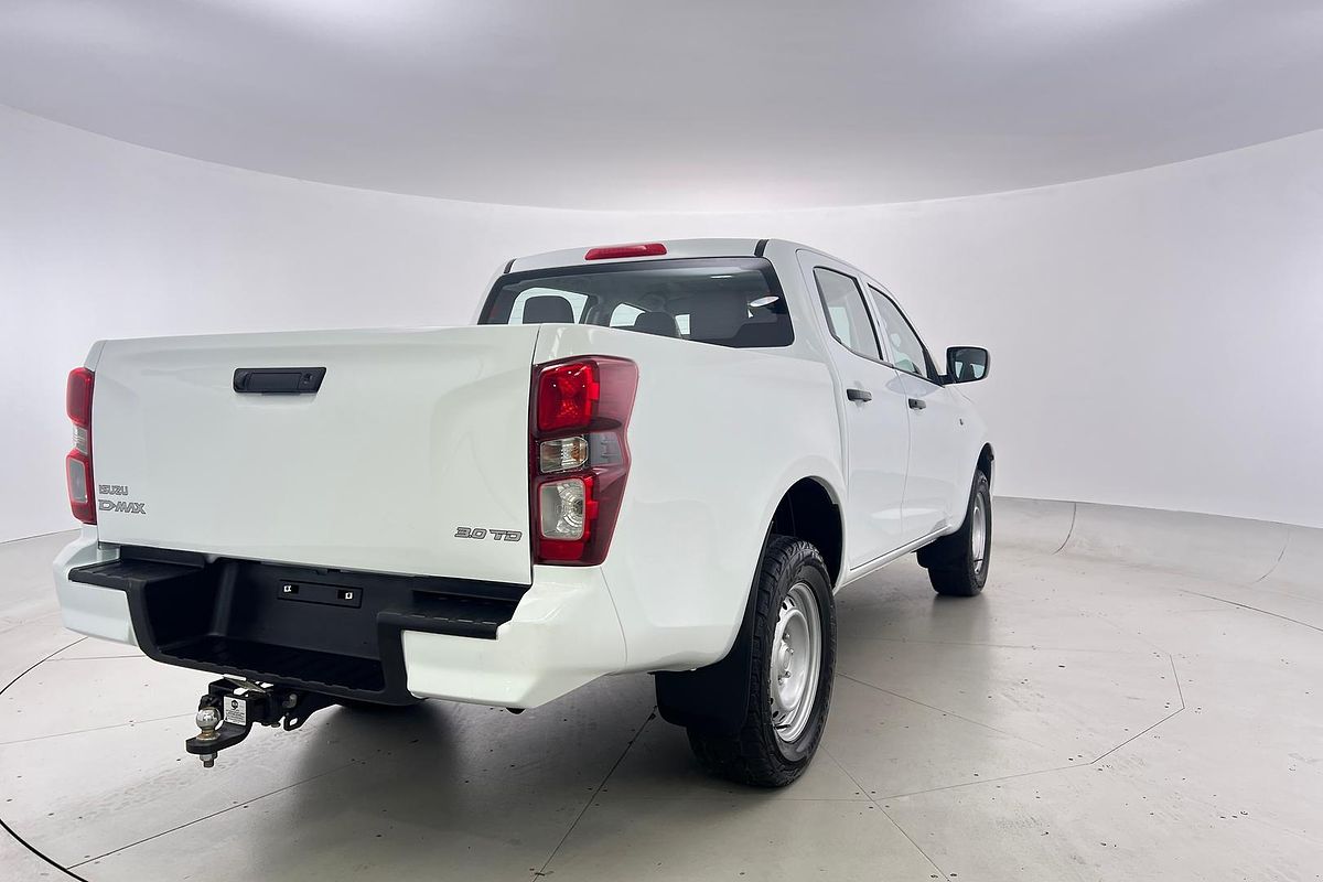 2022 Isuzu D-MAX SX (4x2) HIGH-RIDE RG MY22 4x2