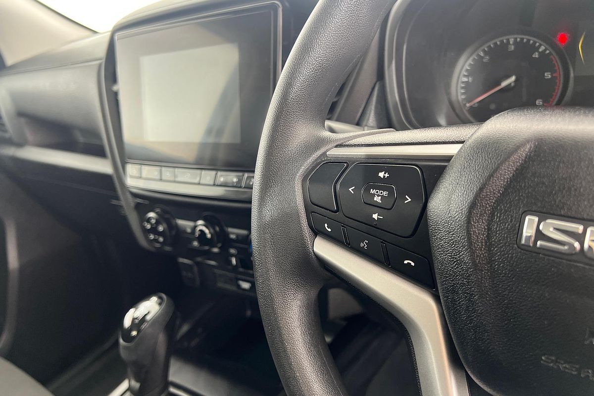 2022 Isuzu D-MAX SX (4x2) HIGH-RIDE RG MY22 4x2