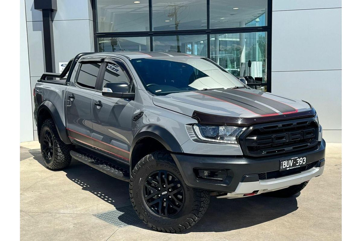2021 Ford Ranger Raptor PX MkIII 4X4 2.0L