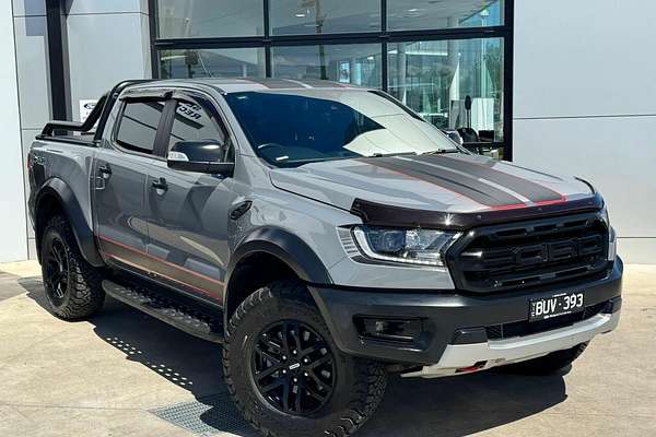 2021 Ford Ranger Raptor PX MkIII 4X4 2.0L