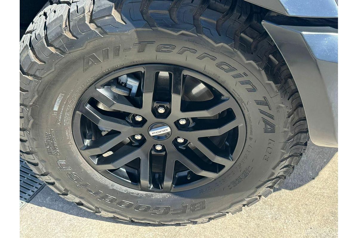 2021 Ford Ranger Raptor PX MkIII 4X4 2.0L