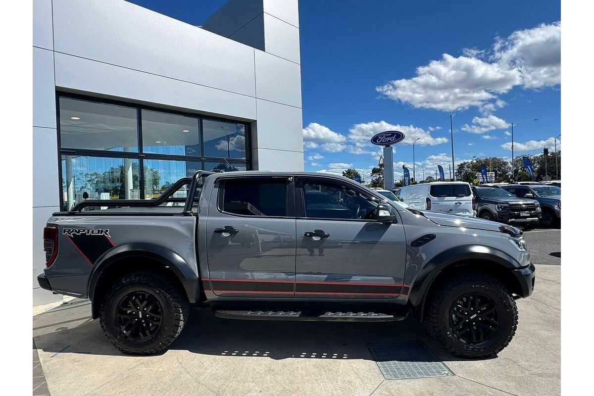 2021 Ford Ranger Raptor PX MkIII 4X4 2.0L