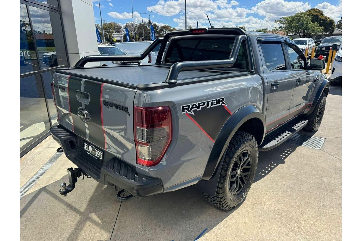 2021 Ford Ranger Raptor PX MkIII 4X4 2.0L