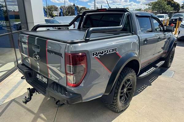 2021 Ford Ranger Raptor PX MkIII 4X4 2.0L
