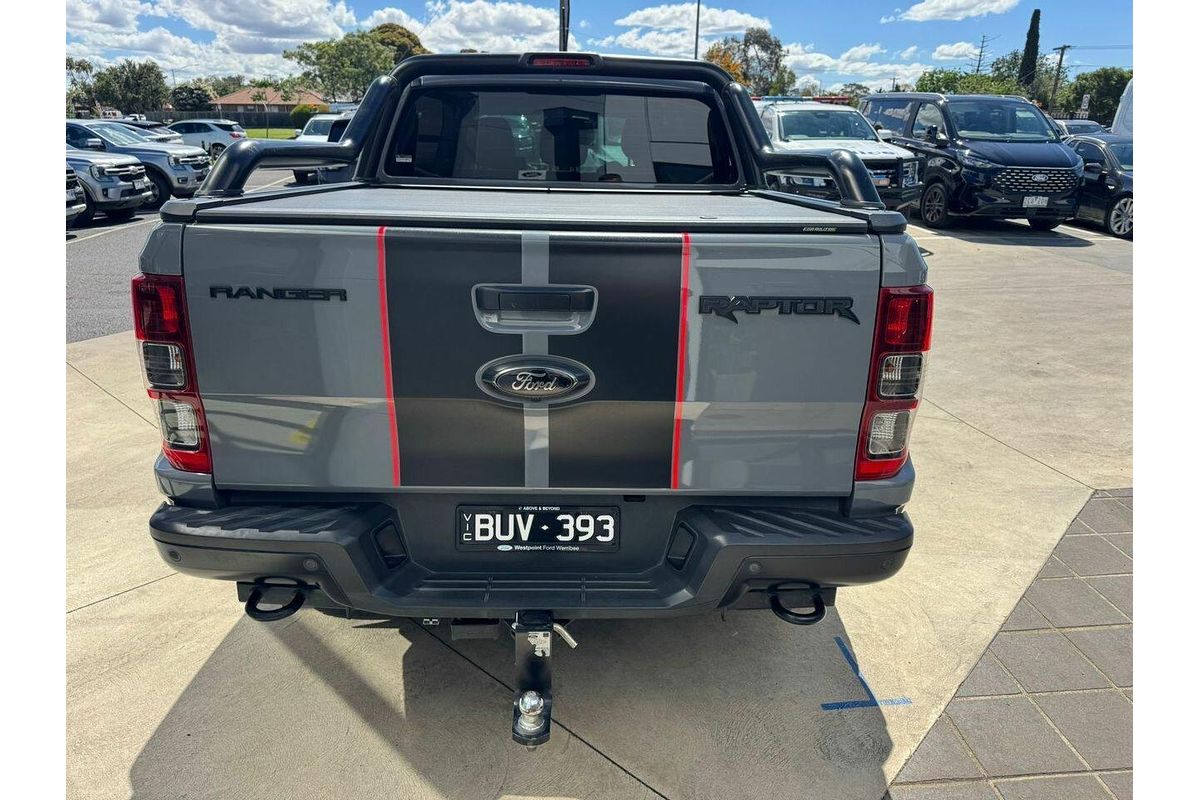 2021 Ford Ranger Raptor PX MkIII 4X4 2.0L