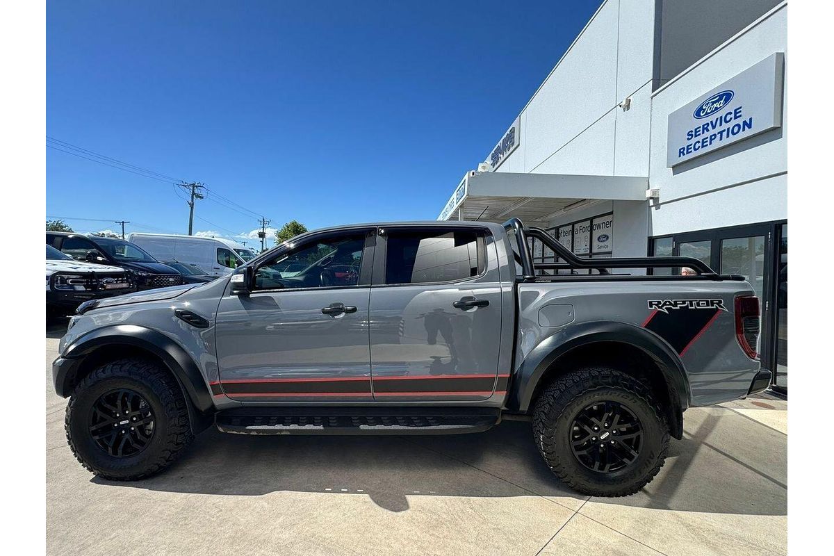 2021 Ford Ranger Raptor PX MkIII 4X4 2.0L