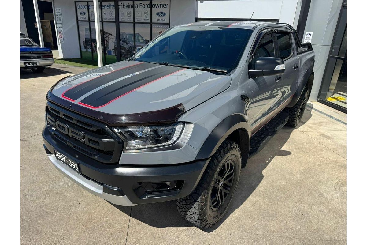 2021 Ford Ranger Raptor PX MkIII 4X4 2.0L