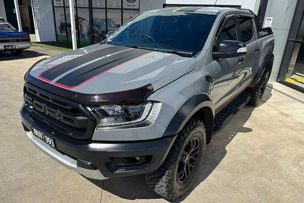 2021 Ford Ranger Raptor PX MkIII 4X4 2.0L