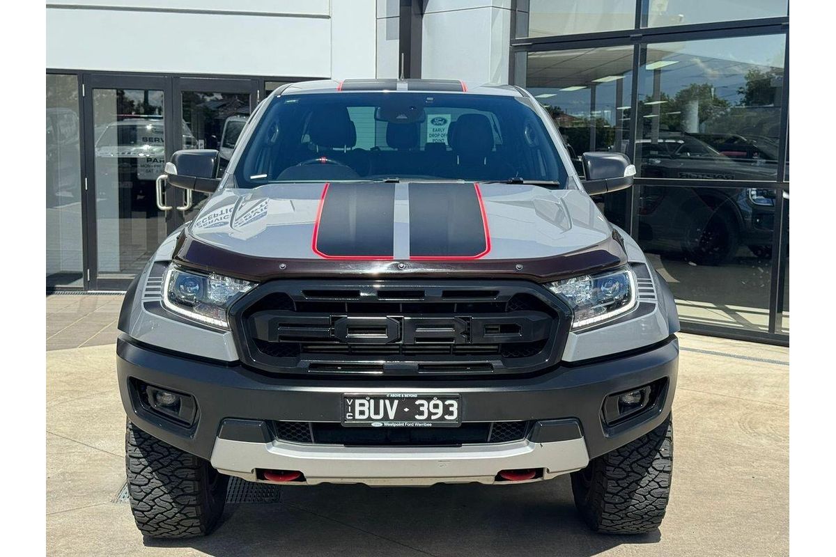 2021 Ford Ranger Raptor PX MkIII 4X4 2.0L
