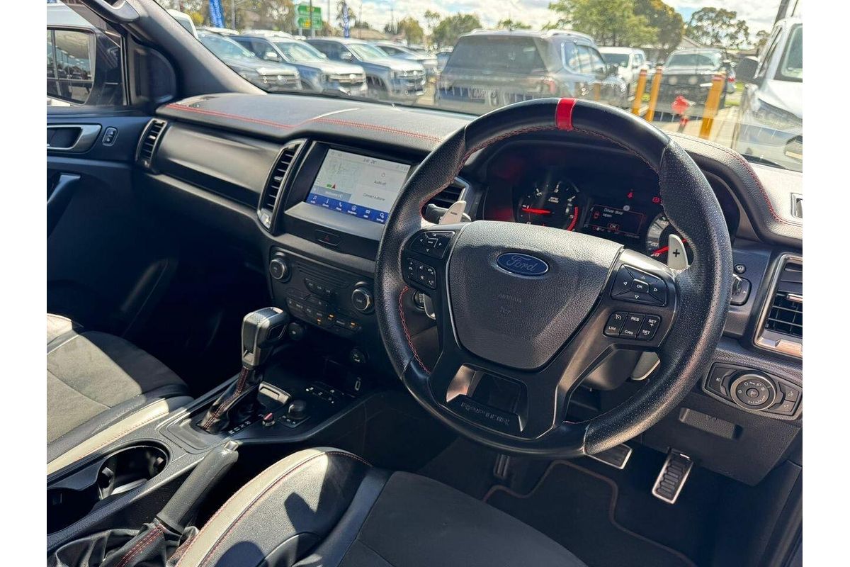 2021 Ford Ranger Raptor PX MkIII 4X4 2.0L