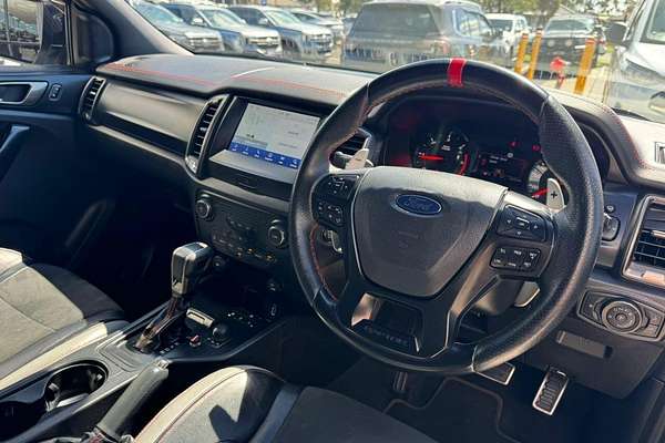 2021 Ford Ranger Raptor PX MkIII 4X4 2.0L