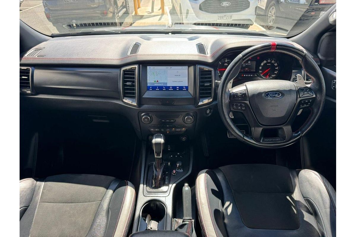 2021 Ford Ranger Raptor PX MkIII 4X4 2.0L