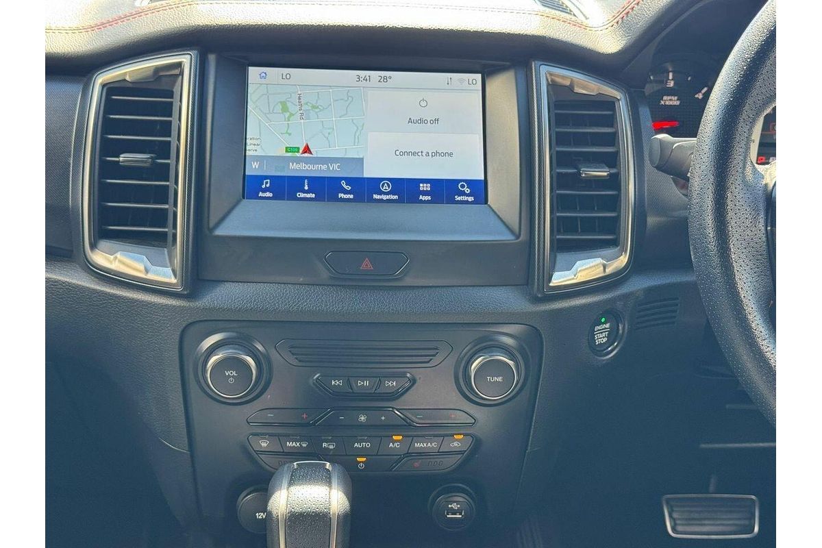 2021 Ford Ranger Raptor PX MkIII 4X4 2.0L