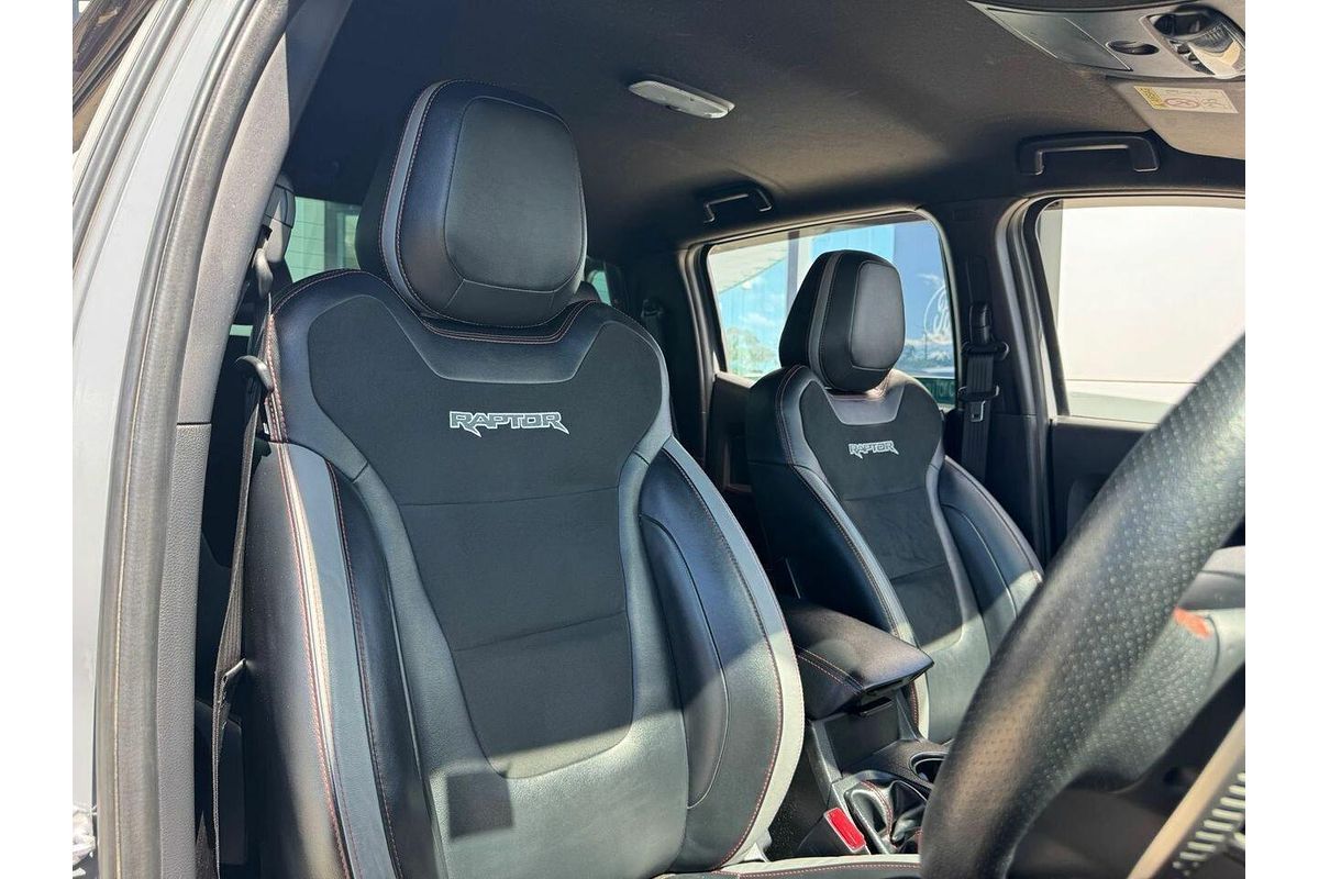 2021 Ford Ranger Raptor PX MkIII 4X4 2.0L