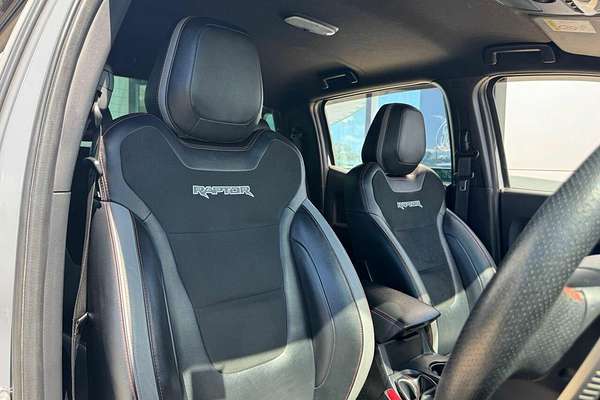 2021 Ford Ranger Raptor PX MkIII 4X4 2.0L