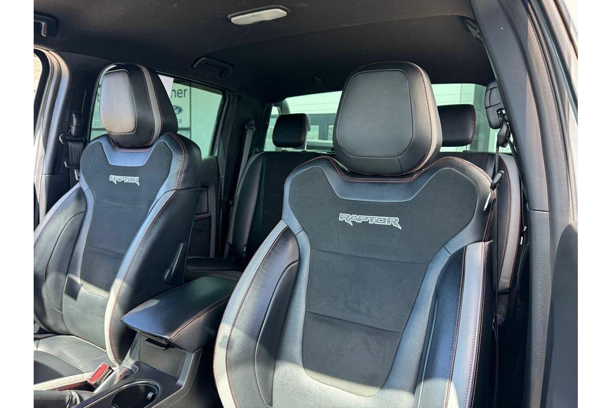 2021 Ford Ranger Raptor PX MkIII 4X4 2.0L