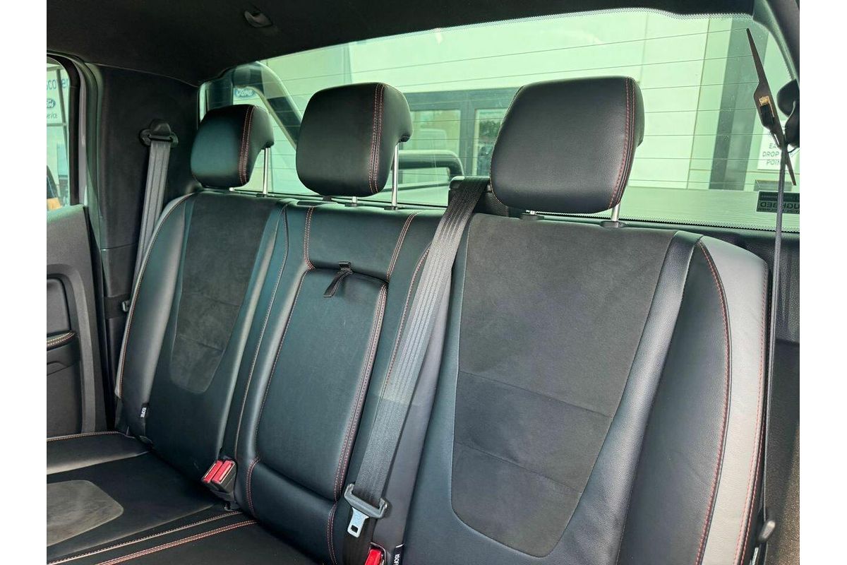 2021 Ford Ranger Raptor PX MkIII 4X4 2.0L