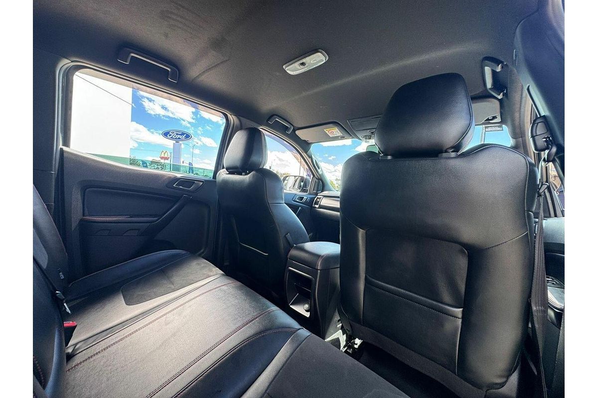 2021 Ford Ranger Raptor PX MkIII 4X4 2.0L