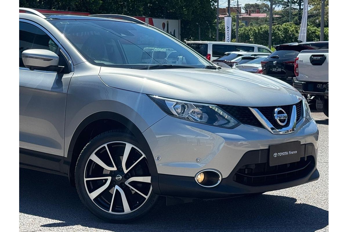 2016 Nissan QASHQAI QASHQAI Ti J11