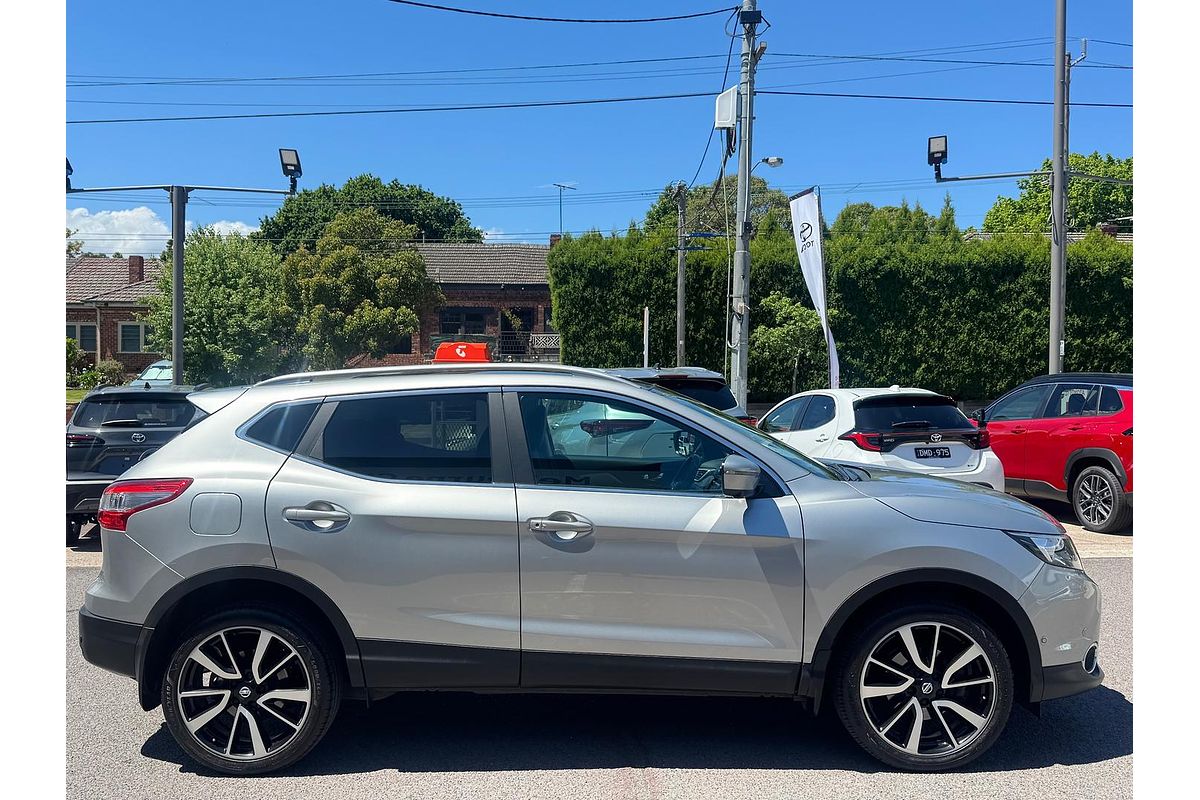 2016 Nissan QASHQAI QASHQAI Ti J11
