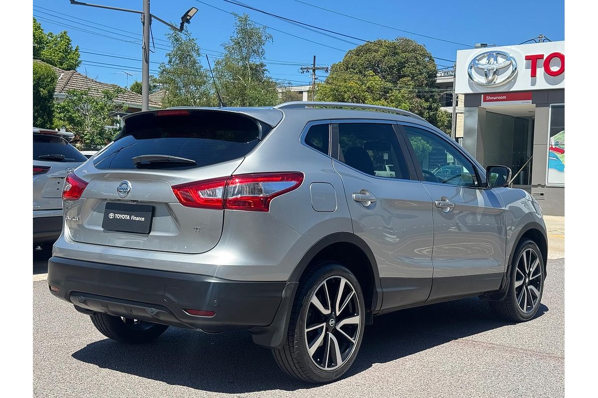 2016 Nissan QASHQAI QASHQAI Ti J11