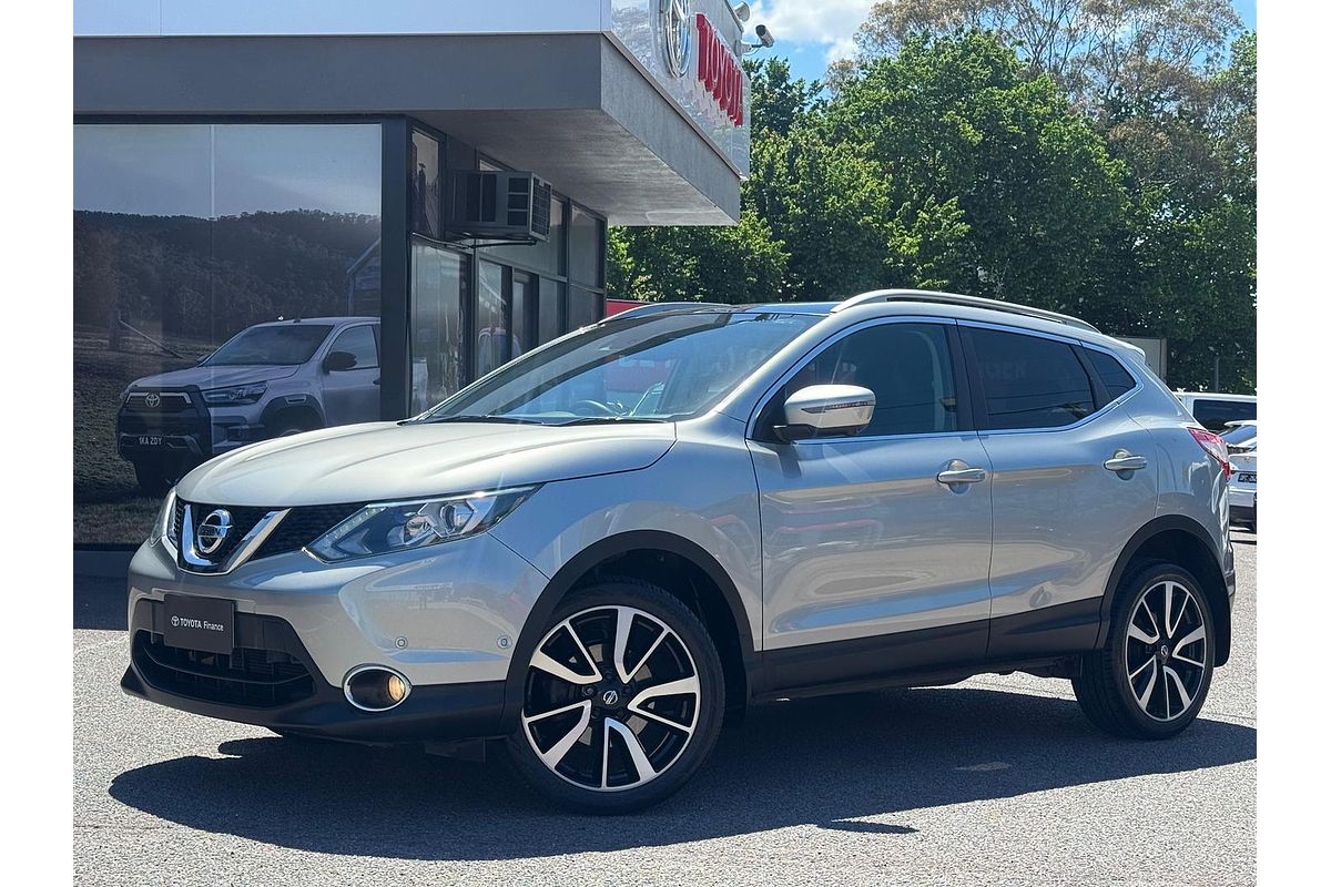 2016 Nissan QASHQAI QASHQAI Ti J11