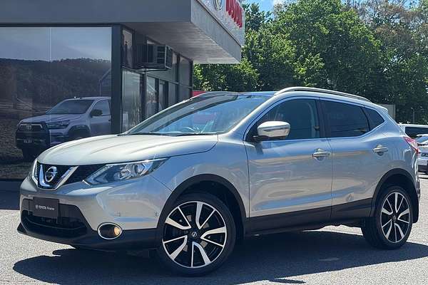 2016 Nissan QASHQAI QASHQAI Ti J11