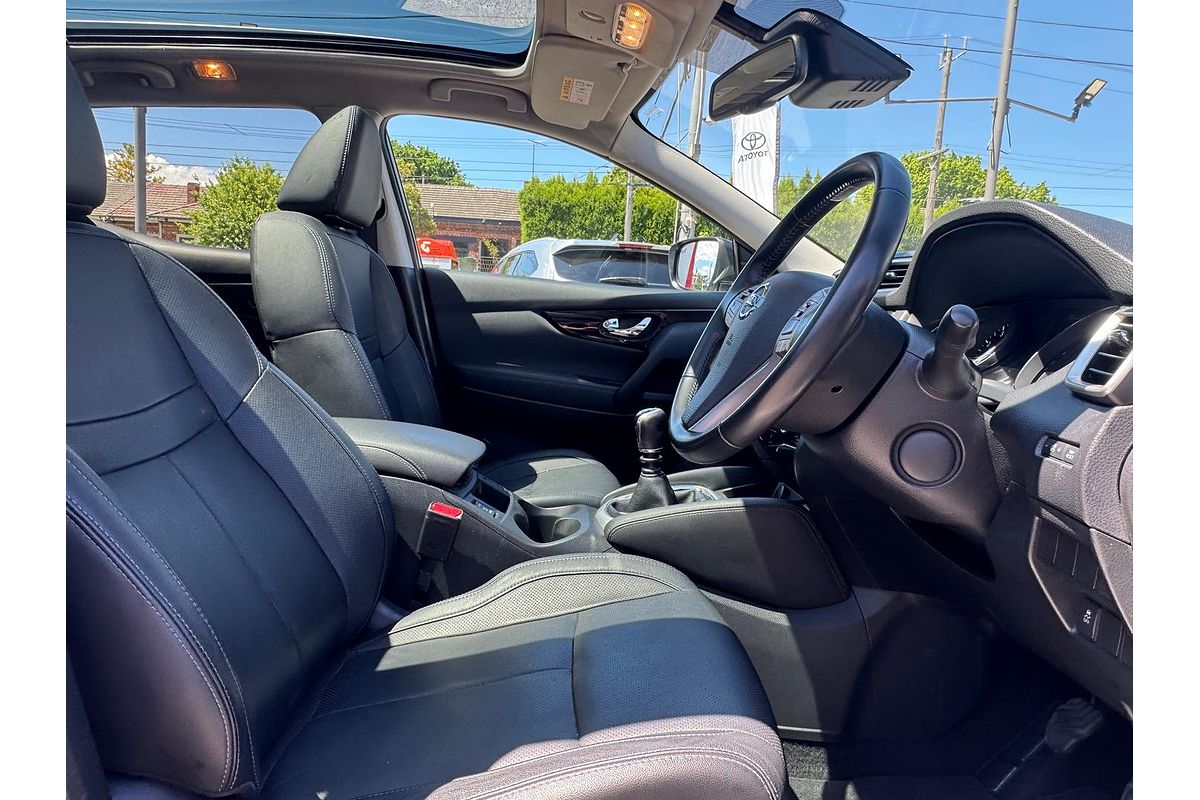 2016 Nissan QASHQAI QASHQAI Ti J11