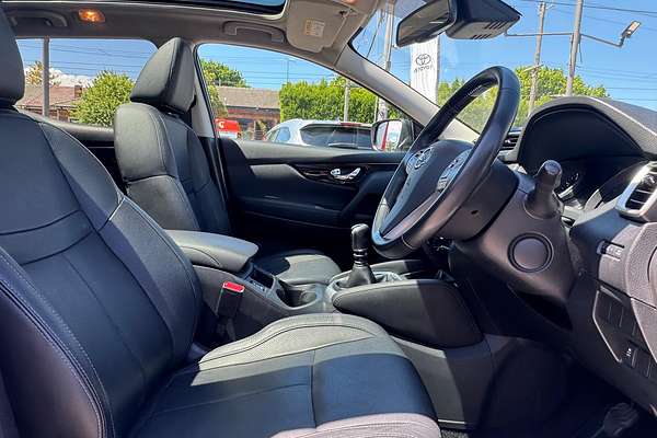 2016 Nissan QASHQAI QASHQAI Ti J11