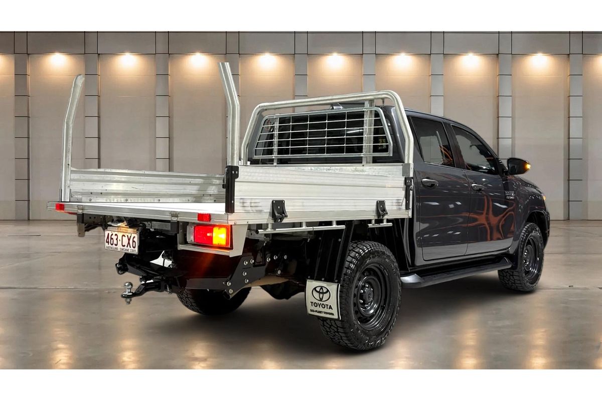 2021 Toyota Hilux SR GUN126R 4X4