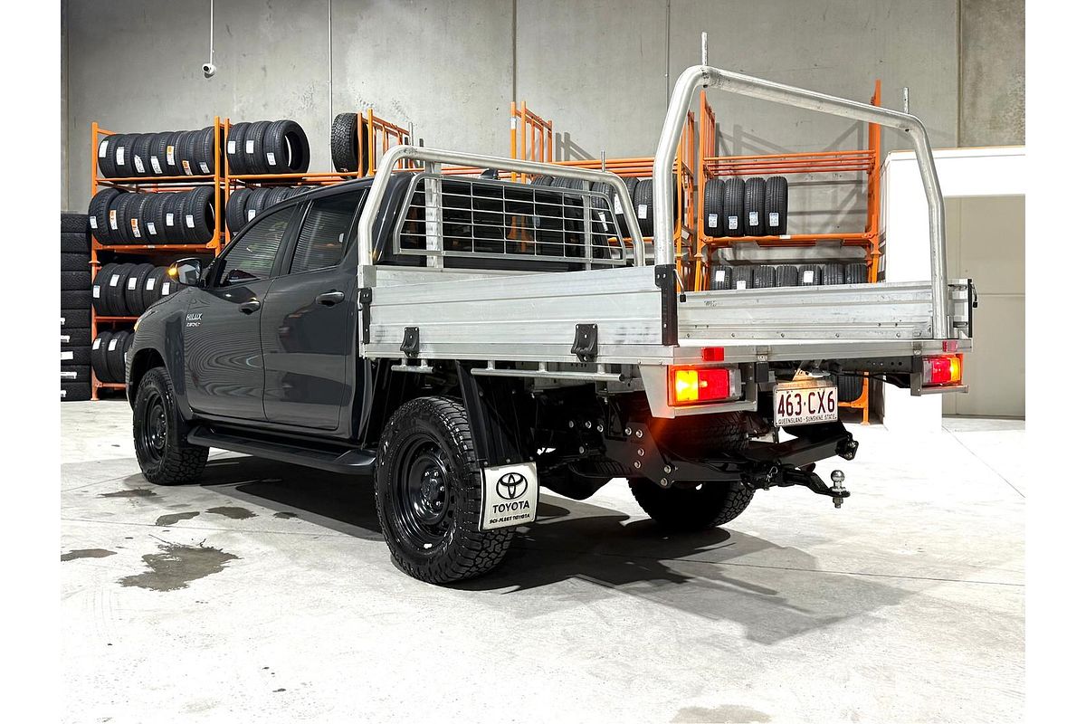2021 Toyota Hilux SR GUN126R 4X4