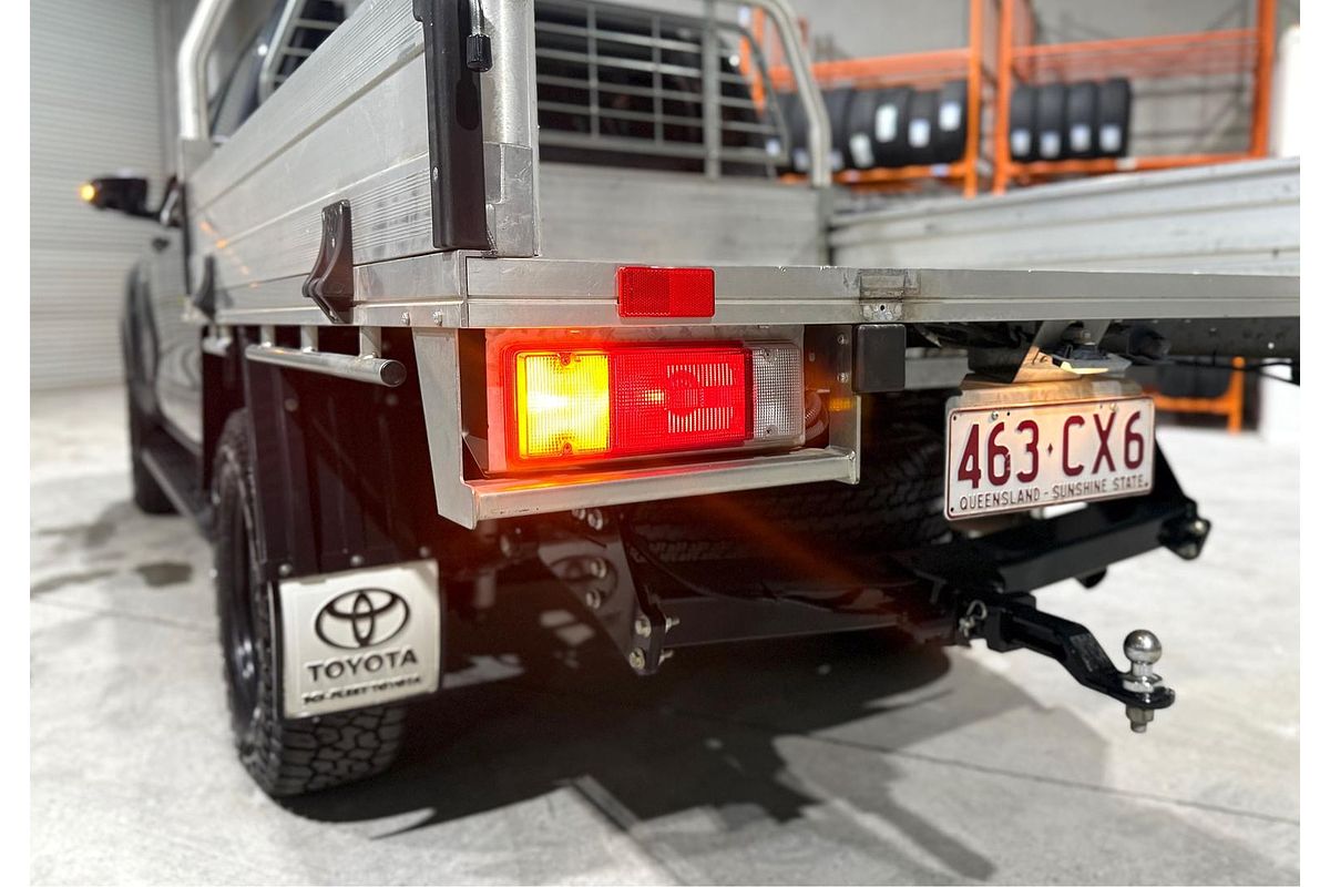 2021 Toyota Hilux SR GUN126R 4X4