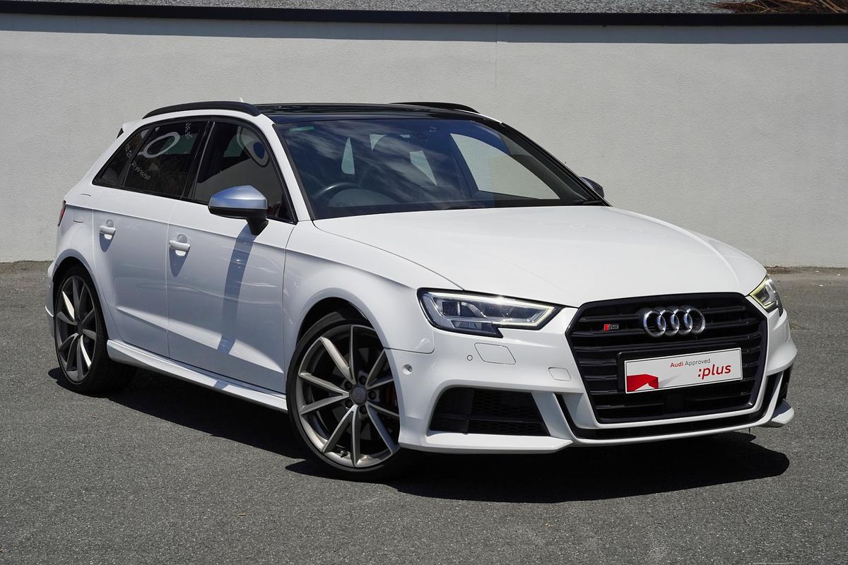 2018 Audi S3 8V