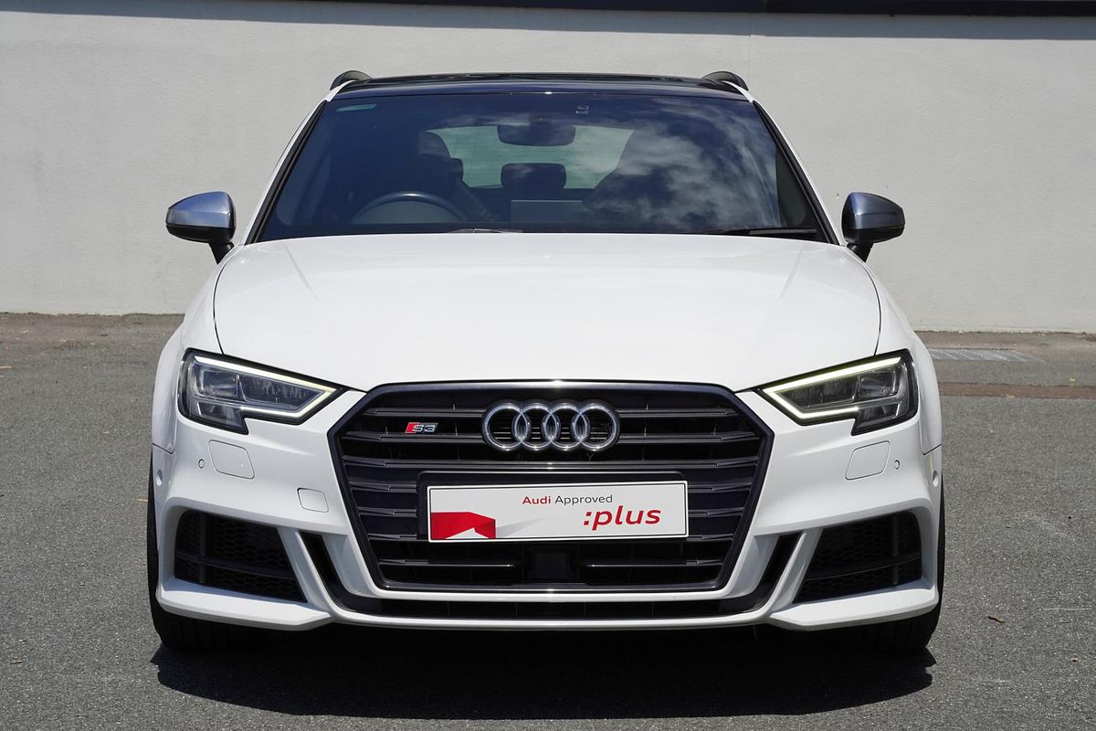 2018 Audi S3 8V