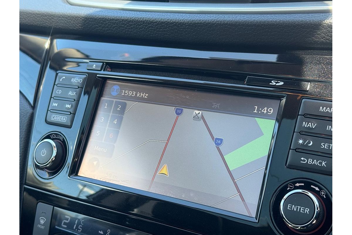 2016 Nissan QASHQAI QASHQAI Ti J11