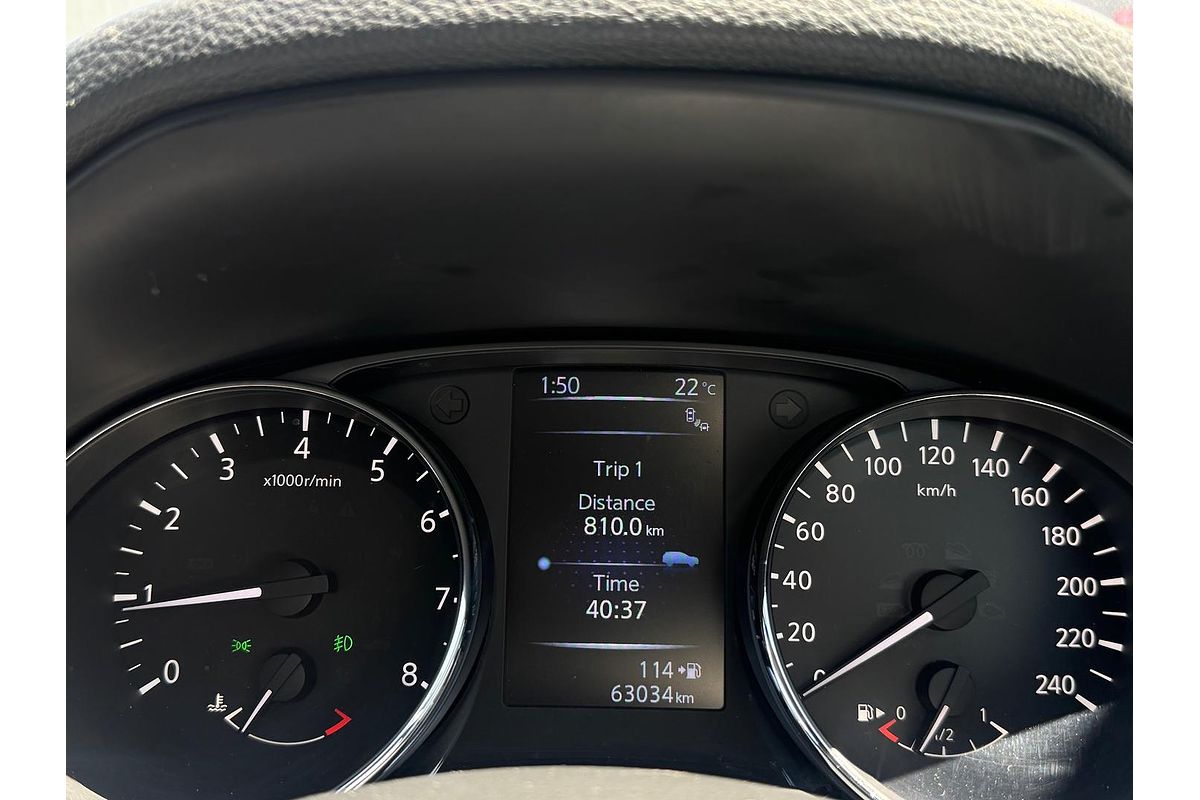 2016 Nissan QASHQAI QASHQAI Ti J11