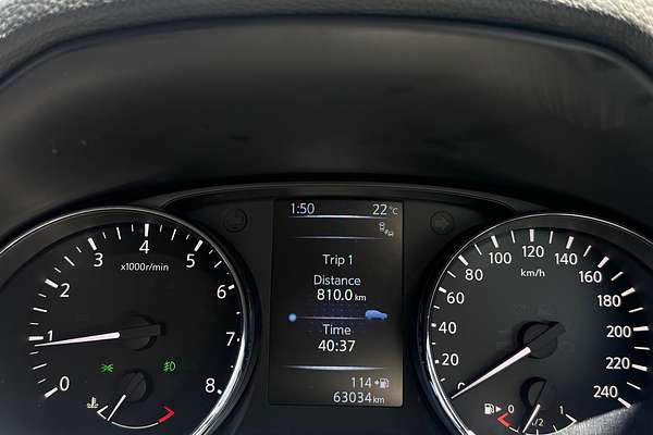 2016 Nissan QASHQAI QASHQAI Ti J11